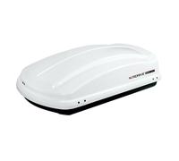 Nordrive 330 Baule portapacchi box tetto in ABS 330 litri bianco lucido