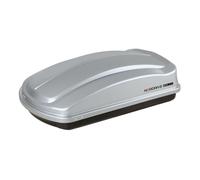 LAMPA BOX AUTO TETTO- Portapacchi Nordrive in ABS 330 litri Grigio Goffrato