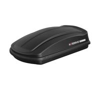 Box Auto Portatutto Portapacchi Nordrive in ABS 330 litri Nero Goffrato