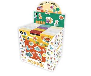 BOX baby stickers animals / Marion Billet