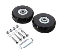 Box Bagagli Ruote di Ricambio Valigia Scooter Riparazione Hardware Di Pesante Ruote Trolleay Casters 1 Set