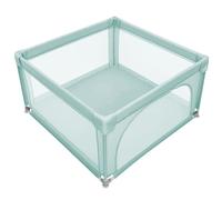 Box Bambini, Recinto Per Bambini Per Bambini, Box Neonato Con Rete Traspirante e Cerniera, Recinto Bambini Per Interni Ed Esterni-120 * 120 * 66 cm-verde scuro
