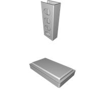 Box Batteria 7.2V LiPo per Drone MJX B3 Bugs 3