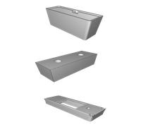 Box Batteria FPV Goggles Fatshark/Skyzone - Con Voltmetro