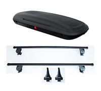 BOX Baule 480 LT. per A3 Sportback dal 2013 in poi Barre Portatutto Portapacchi