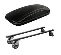 BOX BAULE +BARRE PORTAPACCHI PORTABAGAGLI da Tetto auto per X2 (U10) dal 2024