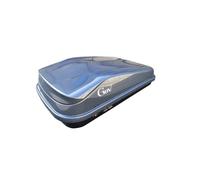 BOX BAULE DA TETTO ANTRACITE METALLIZZATO EASY 420 LITRI GEV