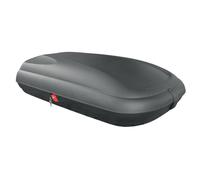 BOX BAULE DA TETTO AUTO 320 LITRI PORTATUTTO UNIVERSALE 78X132X34 POLIPROPILENE