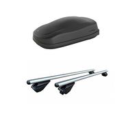 BOX BAULE da Tetto Auto COMPATIBILE con HONDA HR-V 2015-2020 + Barre Portatutto