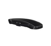 Box baule da tetto per auto Thule "Vector L" nero 430 lt