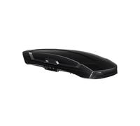 Box baule da tetto per auto Thule "Vector M" nero 360 lt