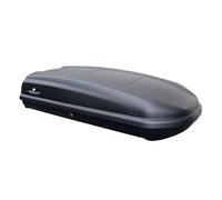 BOX BAULE DA TETTO SHUTTLE AEREODINAMICO PER AUTO MODELLO "CUBO" DA 360/460/500 LT - Modula Case System (460 LT)