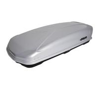 BOX BAULE FARAD 400LT GRIGIO LUCIDO KORAL DOPPIA APERTURA