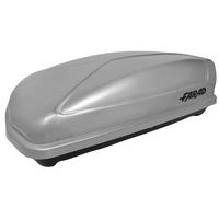 BOX BAULE FARAD 400LT GRIGIO LUCIDO KORAL DOPPIA APERTURA