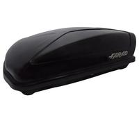 BOX BAULE FARAD 400LT NERO LUCIDO KORAL DOPPIA APERTURA