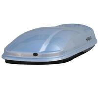 BOX BAULE FARAD 480LT GRIGIO LUCIDO MARLIN DOPPIA APERTURA