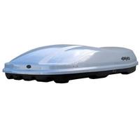 BOX BAULE FARAD 530LT GRIGIO LUCIDO MARLIN DOPPIA APERTURA