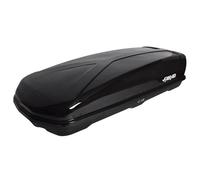 BOX BAULE FARAD 630LT NERO LUCIDO KORAL DOPPIA APERTURA