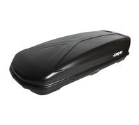 BOX BAULE FARAD 630LT NERO OPACO KORAL DOPPIA APERTURA