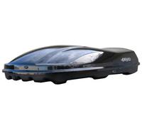 BOX BAULE FARAD 680LT NERO LUCIDO MARLIN DOPPIA APERTURA