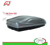 BOX PORTAPACCHI PORTATUTTO BAULE AUTO G3 MODELLO ALL-TIME 320 CAPACITA' 240 Litr