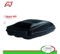Box da tetto baule portatutto auto G3 Spark 400 da 330 litri