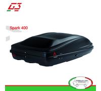 BOX BAULE PORTABAGAGLI TETTO AUTO G3 MOD. SPARK 400 - 330 LT - 22.404 Ford Focus