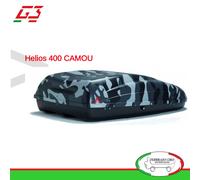 BAULE BOX AUTO PORTATUTTO DA TETTO HELIOS 400 CAMOU UNIVERSALE G3 330 LT