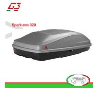 BOX BAULE PORTABAGAGLI TETTO G3 SPARK.eco 320 - 240 LT - 22.410 Toyota Yaris