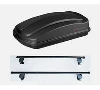 BOX BAULE Portatutto COMPATIBILE con Giulietta dal 2010 Barre Portapacchi auto
