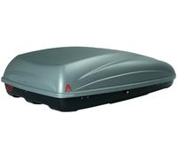 BOX BAULE TETTO AUTO KRONO G3 400 GRIGIO CHIARO