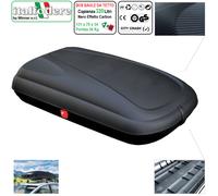 Box Baule Tetto Auto Portatutto Portapacchi Universale 320 LITRI porta bagagli