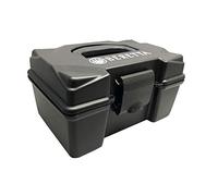 Box Beretta PORTACARTUCCE E02870 Cal. 12-100 pz Colore Nero Realizzata in plietilene. Predisposta per Chiusura con Lucchetto Dimensioni: 235 x 160 x 140 mm