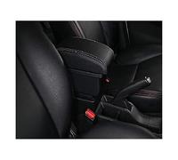 Box Bracciolo Auto Con Supporto Multifunzionale PU Morbido Cuscino Interno Retrofit Parti USB Per Suzuki Per Ignis 2005-2022(B3 Black white 3USB)