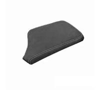 Box Bracciolo Auto Coperchio Protettivo In Pelle Scamosciata Cuscino Console Centrale Per Volvo XC60 S60 V60 S90 XC90 V90CC 2015-2021(Black 90)