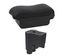 Box Bracciolo Auto Per Daihatsu Per Sirion Per Materia 2013 2014 2015 2016 2017 Accessori Per Riporre La Console Per Il Resto Della Mano In Pelle(B2 Black Line)