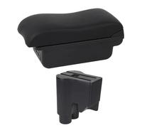 Box Bracciolo Auto Per Daihatsu Per Sirion Per Materia 2013 2014 2015 2016 2017 Accessori Per Riporre La Console Per Il Resto Della Mano In Pelle(C2 Black Line)