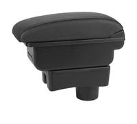 Box Bracciolo Auto Per Fiat Per Cronos Box Portaoggetti Centrale Per Auto Parti Di Ricambio Dedicate Accessori Per Interni Auto(B1 Black red 3USB)