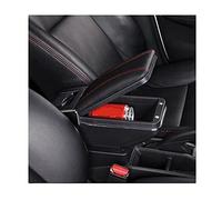 Box Bracciolo Auto Per Mazda CX-3 2014-2019 Doppio Strato Intensificare Scatola Portaoggetti Console Centrale Portabicchieri Posacenere USB(A2 NO USB)