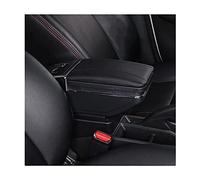 Box Bracciolo Auto Per Mazda CX-3 2014-2019 Doppio Strato Intensificare Scatola Portaoggetti Console Centrale Portabicchieri Posacenere USB(A1 NO USB)