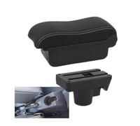 Box Bracciolo Auto Per Opel Per Astra Per Astra H 2004-2014 Scatola Portaoggetti Accessori Interni Auto Box Bracciolo(A white line No USB)