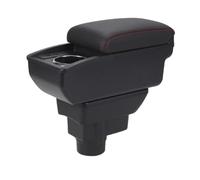 Box Bracciolo Auto Per Opel Per Corsa D Box Portaoggetti Per Bracciolo Automatico Portabicchieri Dedicato Parti Ricambio Accessori Per Interni(A1 Fast charging)