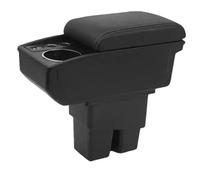 Box Bracciolo Auto Per Suzuki Per Jimny JB74 2019-2024 Accessorio Interno Di Retrofit.(W1 red line 2USB 2 Cigarette lighter)