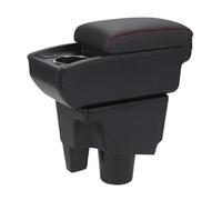 Box Bracciolo Auto Per Toyota Per Aqua Per Prius C Box Portaoggetti Per Bracciolo Parti Ricambio Dedicate Accessori Interni Per Auto(A2 Fast charging)