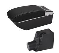 Box bracciolo Auto, per Yaris, per Ibrido 2015 2016 2017 2018 2019 2020 2021, Scatola portaoggetti USB con portabicchieri, Scatola corrimano retrofit