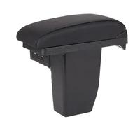 Box Bracciolo Box Bracciolo Parti Di Retrofit Dettagli Interni Box Portaoggetti Centrale Accessori Auto USB Speciale Per Peugeot 2008 PYPFQUMQGR(A2 Black Black line)