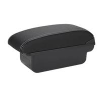 Box Bracciolo Bracciolo Auto Dedicato Scatola Portaoggetti Retrofit Parti Retrofit Scatola Bracciolo Per VW Per Polo 2020 2021 2022 2023 2024 PYPFQUMQGR(C3 Black white NOUSB)