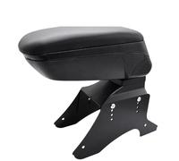 Box Bracciolo Bracciolo Universale In Pelle Nera Per Auto