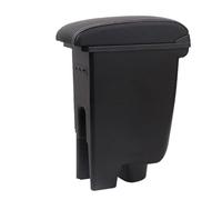 Box Bracciolo Console Centrale Per Citroen Per C1 Bracciolo Box Accessori Per Auto Negozio Dettaglio Interni Auto Braccioli(A3 Black White line)