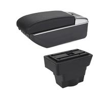 Box Bracciolo Console Centrale Per Opel Per Astra Per J 2012-2022 Box Portaoggetti Per Bracciolo Auto Dettagli Interni Accessori Retrofit Auto Braccioli(A2 Black line 7USB)